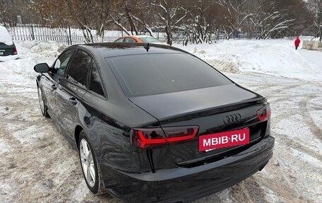 Audi A6, 2016 год, 1 450 000 рублей, 10 фотография