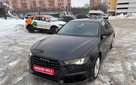 Audi A6, 2016 год, 1 450 000 рублей, 17 фотография