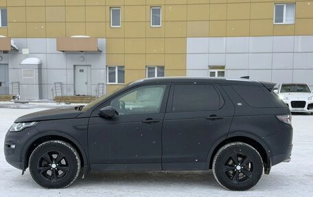 Land Rover Discovery Sport I рестайлинг, 2018 год, 1 700 000 рублей, 3 фотография