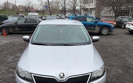 Skoda Rapid I, 2019 год, 1 450 000 рублей, 10 фотография