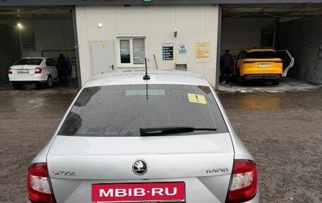 Skoda Rapid I, 2019 год, 1 450 000 рублей, 3 фотография