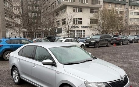 Skoda Rapid I, 2019 год, 1 450 000 рублей, 8 фотография