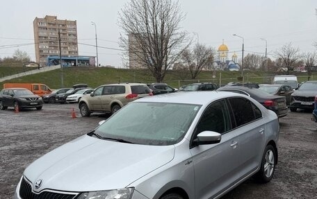 Skoda Rapid I, 2019 год, 1 450 000 рублей, 2 фотография