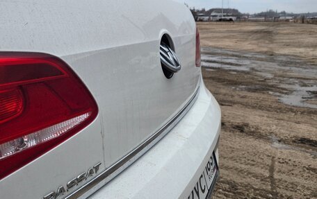 Volkswagen Passat B7, 2014 год, 1 130 000 рублей, 9 фотография