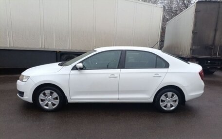 Skoda Rapid I, 2018 год, 754 000 рублей, 3 фотография