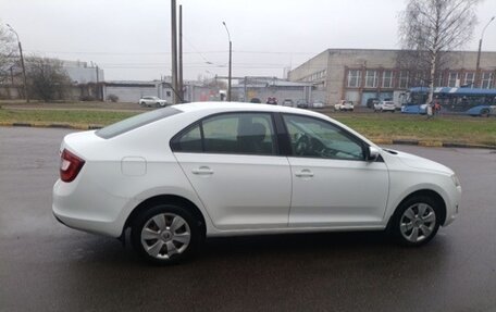 Skoda Rapid I, 2018 год, 754 000 рублей, 4 фотография