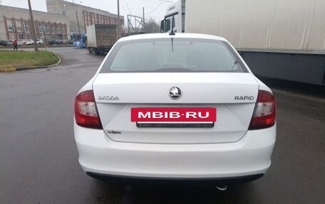 Skoda Rapid I, 2018 год, 754 000 рублей, 5 фотография