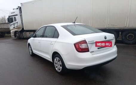 Skoda Rapid I, 2018 год, 754 000 рублей, 6 фотография