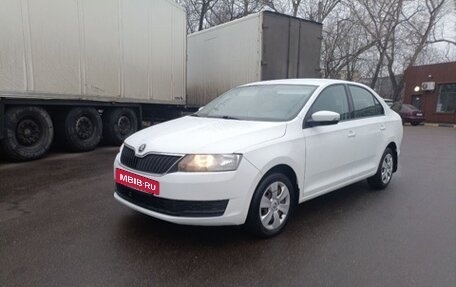 Skoda Rapid I, 2018 год, 754 000 рублей, 2 фотография
