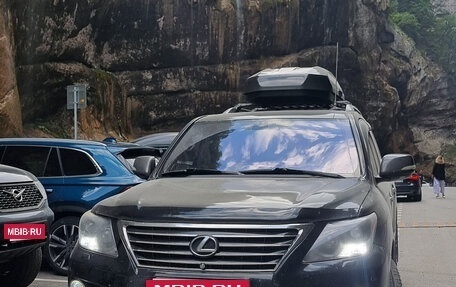 Lexus LX III, 2008 год, 3 500 000 рублей, 3 фотография