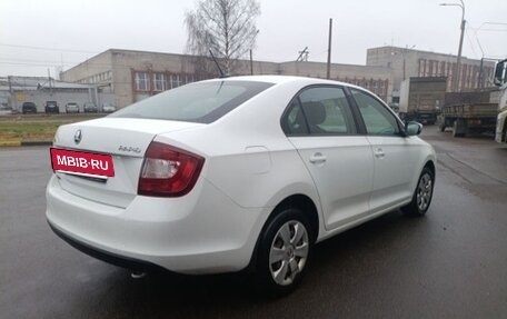 Skoda Rapid I, 2018 год, 754 000 рублей, 7 фотография