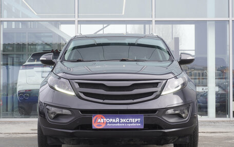KIA Sportage III, 2011 год, 1 212 000 рублей, 2 фотография