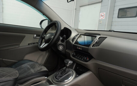 KIA Sportage III, 2011 год, 1 212 000 рублей, 21 фотография