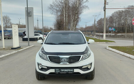 KIA Sportage III, 2011 год, 1 600 000 рублей, 2 фотография
