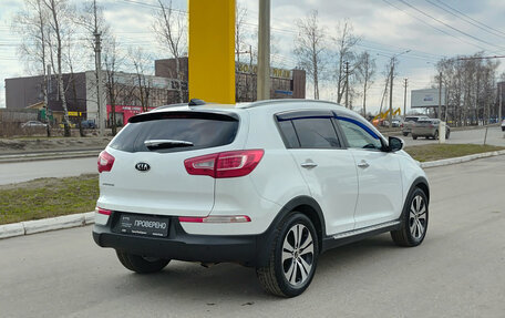 KIA Sportage III, 2011 год, 1 600 000 рублей, 6 фотография