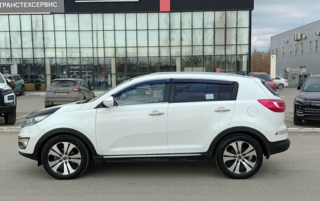KIA Sportage III, 2011 год, 1 600 000 рублей, 10 фотография