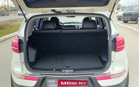 KIA Sportage III, 2011 год, 1 600 000 рублей, 12 фотография