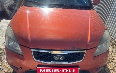 KIA Rio II, 2009 год, 310 000 рублей, 1 фотография