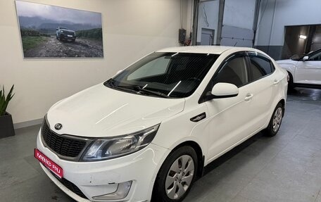 KIA Rio III рестайлинг, 2014 год, 659 000 рублей, 1 фотография