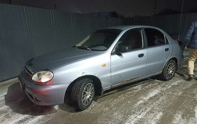 Chevrolet Lanos I, 2008 год, 87 000 рублей, 1 фотография