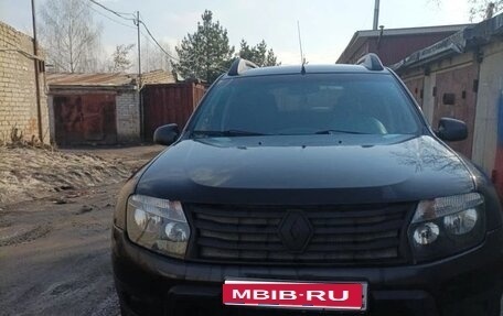 Renault Duster I рестайлинг, 2015 год, 820 000 рублей, 1 фотография