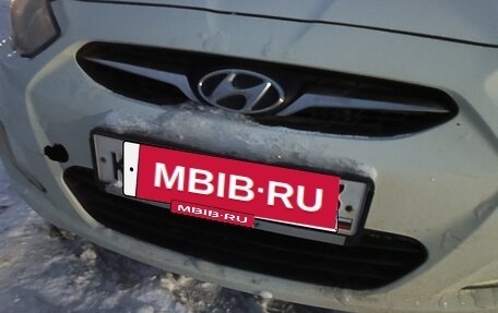 Hyundai Solaris II рестайлинг, 2011 год, 630 000 рублей, 1 фотография