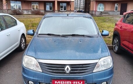 Renault Logan I, 2013 год, 510 000 рублей, 1 фотография