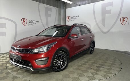 KIA Rio IV, 2018 год, 1 245 000 рублей, 1 фотография