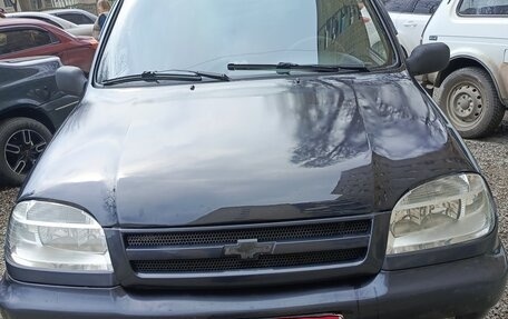 Chevrolet Niva I рестайлинг, 2008 год, 420 000 рублей, 1 фотография