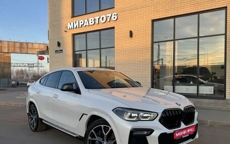 BMW X6, 2021 год, 8 300 000 рублей, 1 фотография