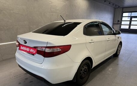 KIA Rio III рестайлинг, 2014 год, 659 000 рублей, 4 фотография