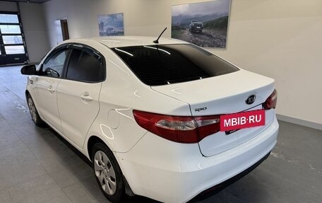 KIA Rio III рестайлинг, 2014 год, 659 000 рублей, 6 фотография