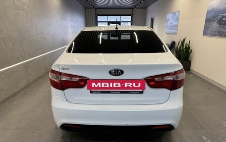 KIA Rio III рестайлинг, 2014 год, 659 000 рублей, 5 фотография