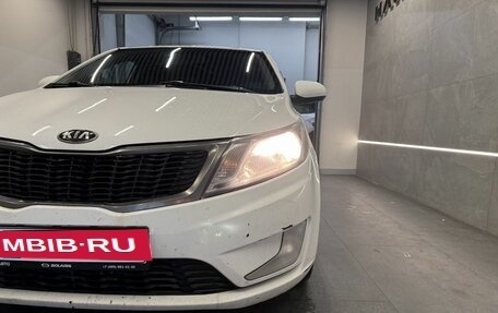 KIA Rio III рестайлинг, 2014 год, 659 000 рублей, 13 фотография