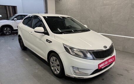 KIA Rio III рестайлинг, 2014 год, 659 000 рублей, 3 фотография