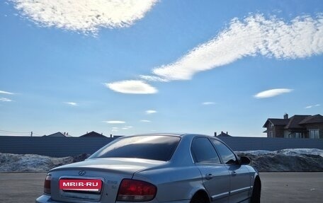 Hyundai Sonata IV рестайлинг, 2006 год, 490 000 рублей, 2 фотография