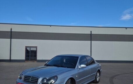 Hyundai Sonata IV рестайлинг, 2006 год, 490 000 рублей, 4 фотография