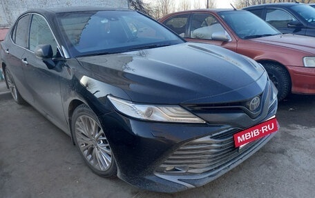 Toyota Camry, 2021 год, 2 510 000 рублей, 5 фотография