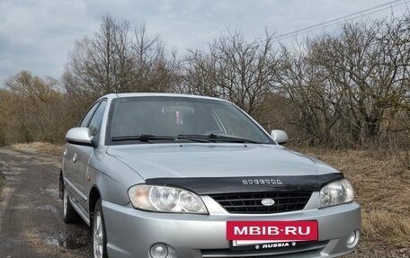 KIA Spectra II (LD), 2007 год, 240 000 рублей, 2 фотография