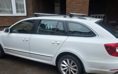 Skoda Superb III рестайлинг, 2014 год, 1 400 000 рублей, 2 фотография