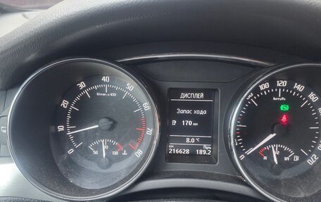 Skoda Superb III рестайлинг, 2014 год, 1 400 000 рублей, 7 фотография