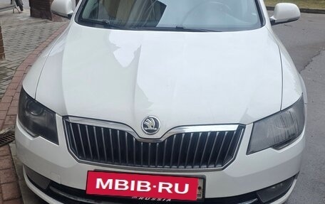 Skoda Superb III рестайлинг, 2014 год, 1 400 000 рублей, 5 фотография