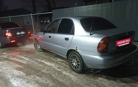 Chevrolet Lanos I, 2008 год, 87 000 рублей, 2 фотография