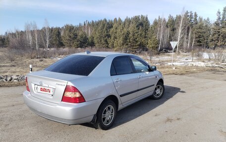 Toyota Corolla, 2003 год, 520 000 рублей, 4 фотография