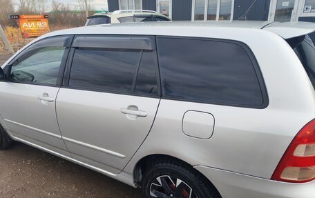 Toyota Corolla, 2002 год, 530 000 рублей, 4 фотография