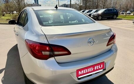 Opel Astra J, 2013 год, 1 045 000 рублей, 12 фотография