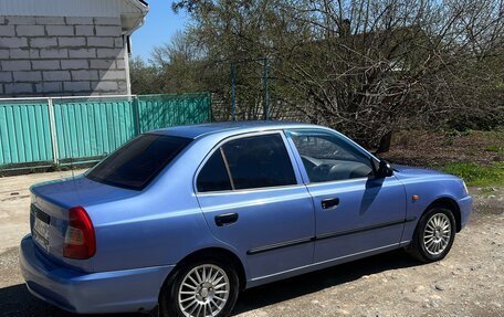 Hyundai Accent II, 2006 год, 340 000 рублей, 2 фотография