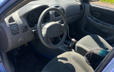 Hyundai Accent II, 2006 год, 340 000 рублей, 9 фотография