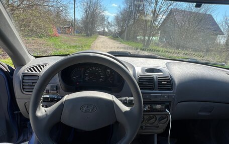 Hyundai Accent II, 2006 год, 340 000 рублей, 14 фотография