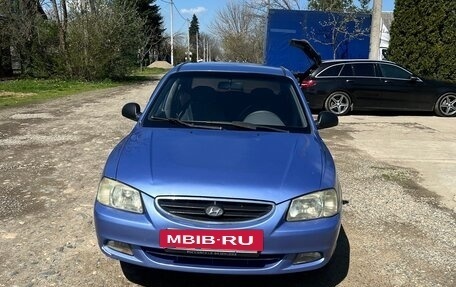 Hyundai Accent II, 2006 год, 340 000 рублей, 7 фотография